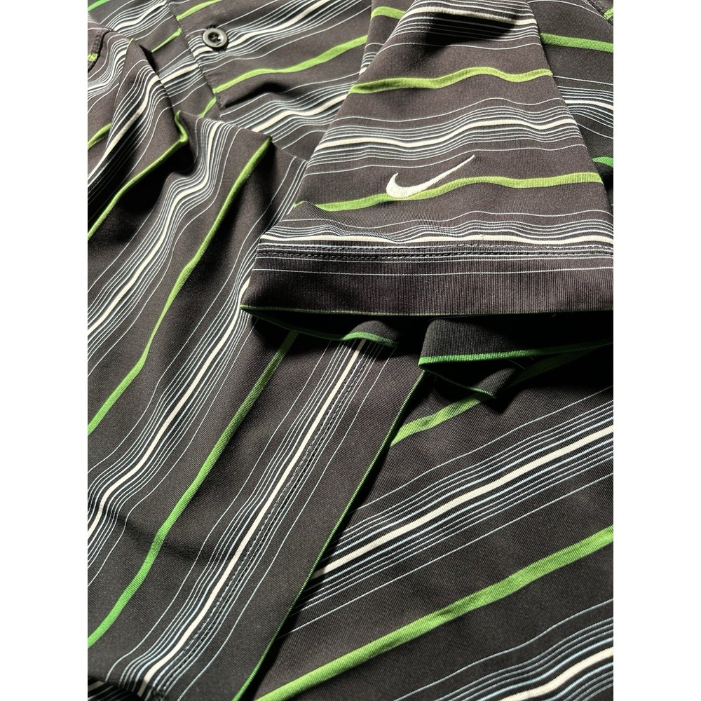 Nike Golf Active Wear XL Dri Fit Mens Golf Polo - Picture 4 of 6